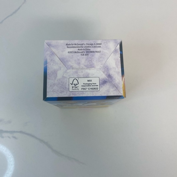 2023 McDonalds Rare Kerwin Frost McNugget Buddies Toy New Unopened Mystery - Picture 6 of 9